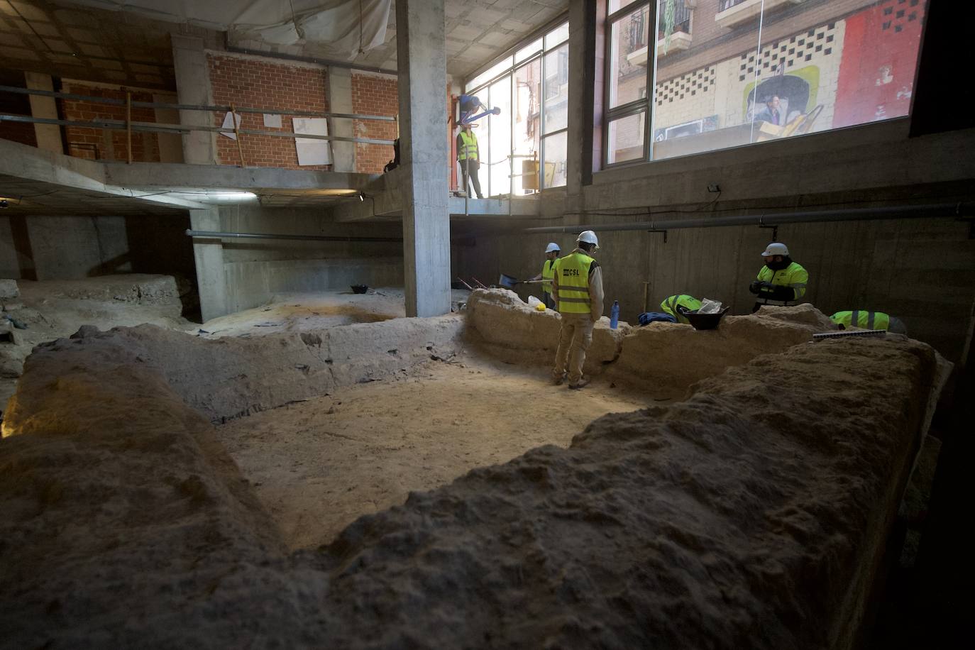 La ampliación del Centro Arqueológico de Santa Eulalia en Murcia deberá estar acabada a finales de 2023 - laverdad.es